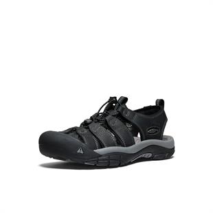 Keen 1022247 Newport Leather Black/Steel Grey Erkek Sandalet