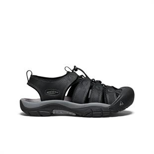 Keen 1022247 Newport Leather Black/Steel Grey Erkek Sandalet
