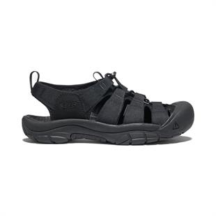 Keen 1022258 Newport H2 Triple Black Erkek Sandalet
