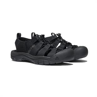 Keen 1022258 Newport H2 Triple Black Erkek Sandalet