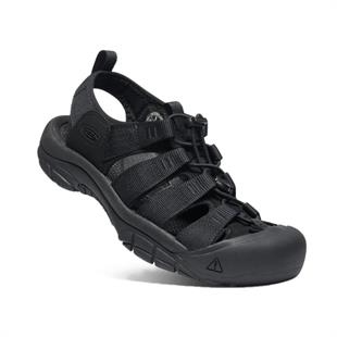 Keen 1022258 Newport H2 Triple Black Erkek Sandalet