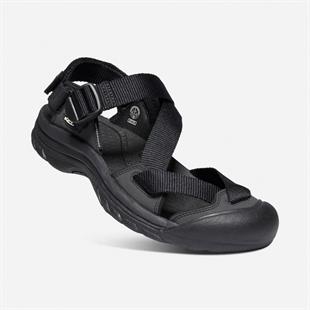 Keen 1022418 Zerraport II Black/Black Erkek Sandalet