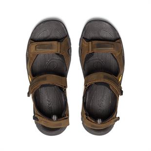 Keen 1022423 Targhee III Open Toe Sandal M Bison/Mulch Erkek Sandalet