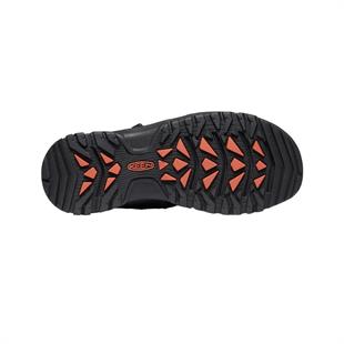 Keen 1022424 Targhee III Open Toe Sandal M Grey/Black Erkek Sandalet