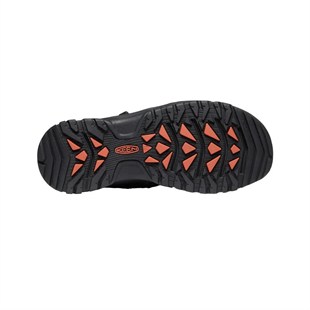 Keen 1022424 Targhee III Open Toe Sandal M Grey/Black Erkek Sandalet