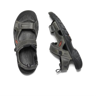 Keen 1022424 Targhee III Open Toe Sandal M Grey/Black Erkek Sandalet