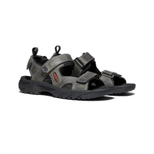 Keen 1022424 Targhee III Open Toe Sandal M Grey/Black Erkek Sandalet