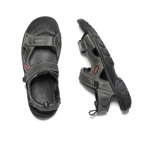 Keen 1022424 Targhee III Open Toe Sandal M Grey/Black Erkek Sandalet