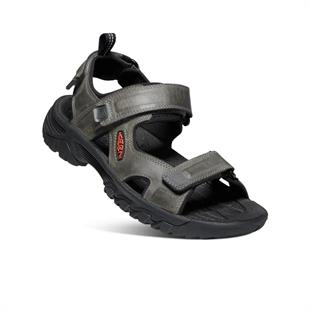 Keen 1022424 Targhee III Open Toe Sandal M Grey/Black Erkek Sandalet