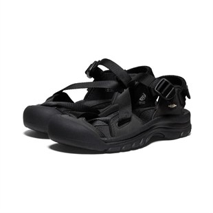 Keen 1022500 Zerraport II Black/Black Kadın Sandalet