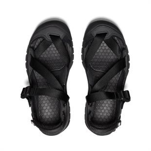 Keen 1022500 Zerraport II Black/Black Kadın Sandalet