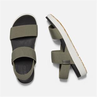 Keen 1022623 Elle Backstrap Dusty Olive Kadın Sandalet