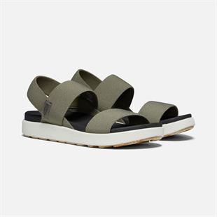 Keen 1022623 Elle Backstrap Dusty Olive Kadın Sandalet