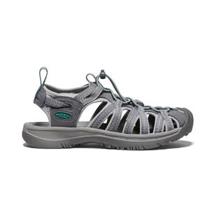 Keen 1022814 Whisper Medium Grey/Peacock Green Kadın Sandalet