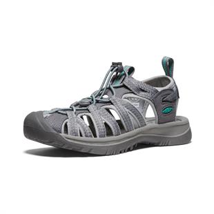 Keen 1022814 Whisper Medium Grey/Peacock Green Kadın Sandalet