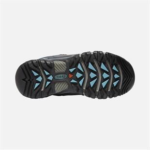 Keen 1023038 Targhee III Wp Magnet/Atlantic Blue Kadın Outdoor Ayakkabı