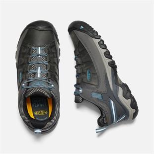 Keen 1023038 Targhee III Wp Magnet/Atlantic Blue Kadın Outdoor Ayakkabı