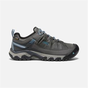 Keen 1023038 Targhee III Wp Magnet/Atlantic Blue Kadın Outdoor Ayakkabı