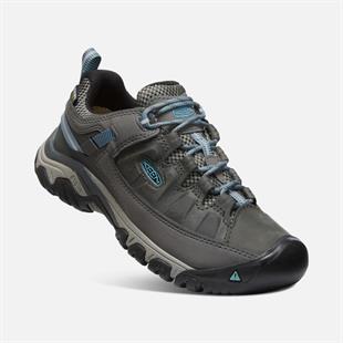 Keen 1023038 Targhee III Wp Magnet/Atlantic Blue Kadın Outdoor Ayakkabı