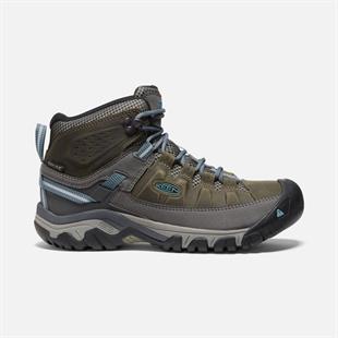 Keen 1023040 Targhee III Mid Wp Magnet/Atlantic Blue Kadın Outdoor Bot
