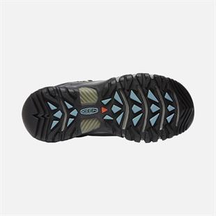 Keen 1023040 Targhee III Mid Wp Magnet/Atlantic Blue Kadın Outdoor Bot
