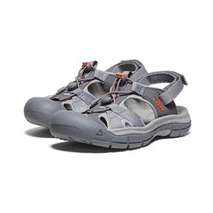 Keen 1023290 Ravine H2 Steel Grey/Coral Kadın Sandalet