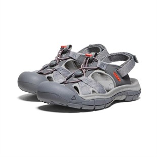 Keen 1023290 Ravine H2 Steel Grey/Coral Kadın Sandalet