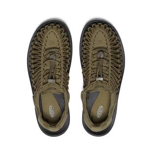 Keen 1023381 Uneek Dark Olive/Black Erkek Sandalet