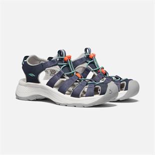 Keen 1023587 Astoria West Sandal Navy/Beveled Grass Kadın Sandalet