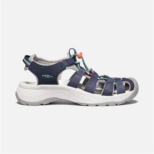 Keen 1023587 Astoria West Sandal Navy/Beveled Grass Kadın Sandalet
