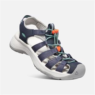 Keen 1023587 Astoria West Sandal Navy/Beveled Grass Kadın Sandalet