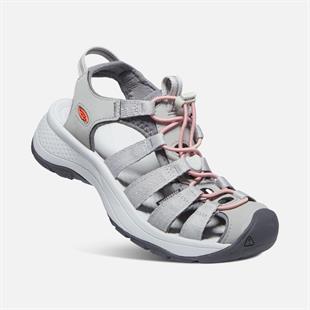 Keen 1023589 Astoria West Sandal Grey/Coral Kadın Sandalet