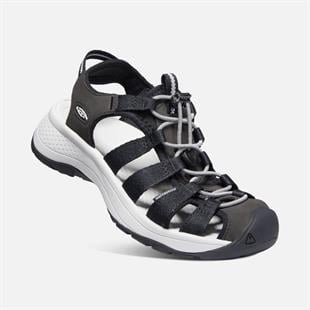 Keen 1023594 Astoria West Sandal Black/Grey Kadın Sandalet
