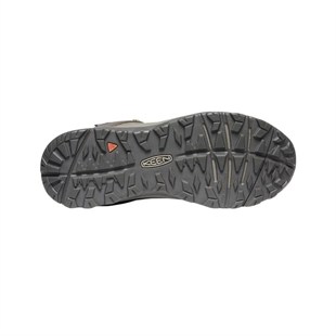 Keen 1023728 Terradora II Leather Mid WP W Brindle/Redwood Kadın Outdoor Bot