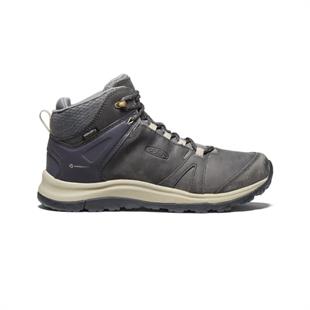 Keen 1023730 Terradora II Leather Mid WP W Magnet/Plaza Taupe Kadın Outdoor Bot
