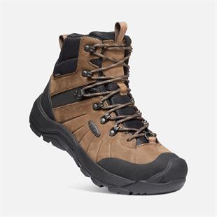 Keen 1024136 Revel IV Mid Polar M Dark Earth/Caramel Cafe Erkek Outdoor Bot