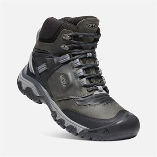 Keen 1024911 Ridge Flex Mid Wp Magnet/Black Erkek Outdoor Bot