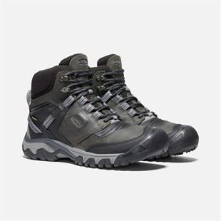Keen 1024911 Ridge Flex Mid Wp Magnet/Black Erkek Outdoor Bot