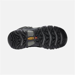 Keen 1024911 Ridge Flex Mid Wp Magnet/Black Erkek Outdoor Bot