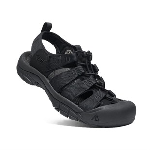 Keen 1025028 Newport H2 Triple Black Kadın Sandalet