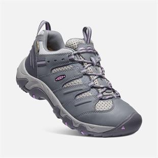 Keen 1025157 Koven Wp Steel Grey/African Violet Kadın Outdoor Ayakkabı