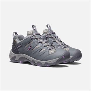 Keen 1025157 Koven Wp Steel Grey/African Violet Kadın Outdoor Ayakkabı