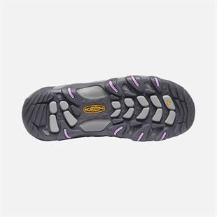 Keen 1025157 Koven Wp Steel Grey/African Violet Kadın Outdoor Ayakkabı