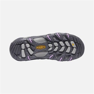 Keen 1025157 Koven Wp Steel Grey/African Violet Kadın Outdoor Ayakkabı