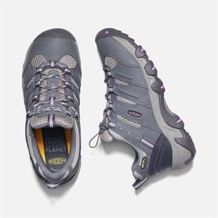 Keen 1025157 Koven Wp Steel Grey/African Violet Kadın Outdoor Ayakkabı