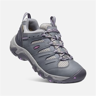 Keen 1025157 Koven Wp Steel Grey/African Violet Kadın Outdoor Ayakkabı