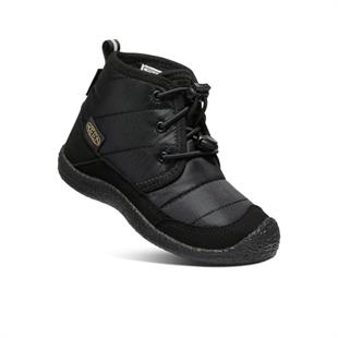 Keen 1025513 Howser II Chukka Mid WP Black/Black Kadın Outdoor Bot