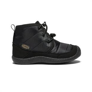 Keen 1025513 Howser II Chukka Mid WP Black/Black Kadın Outdoor Bot