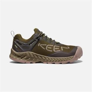 Keen 1025909 NXIS EVO WP Dark Olive/Black Olive Erkek Outdoor Ayakkabı