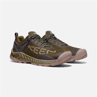 Keen 1025909 NXIS EVO WP Dark Olive/Black Olive Erkek Outdoor Ayakkabı